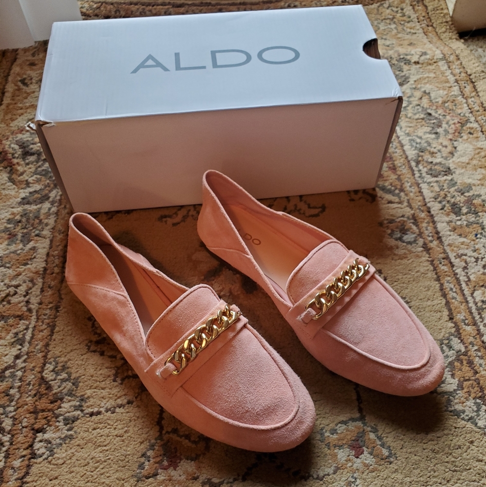 Aldo pink flats